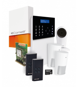 KIT SECUR HUB 4G AVEC...