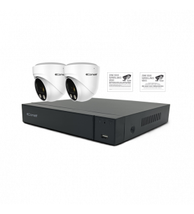 KIT IP SMART AVEC CAMERAS...