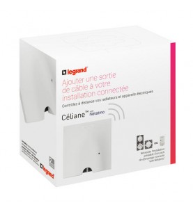 SORTIE DE CABLE CONNECTEE...