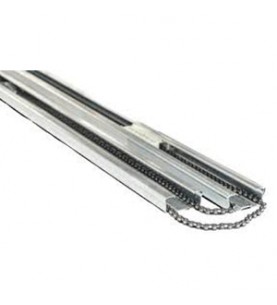 RAIL EN FER AVEC CHAÎNE