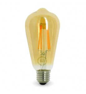 AMPOULE E27 7W ST64 2700K...