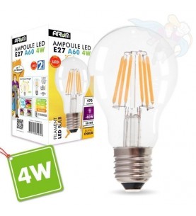 AMPOULE E27 4.9W EQ 40W...