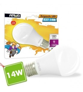 AMPOULE LED E27 14W EQ 100W