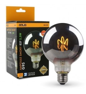 AMPOULE LED E27 G95 SMOKY...