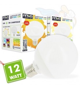 AMPOULE LED 12W EQ 75W G95...