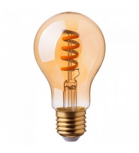 AMPOULE LED E27 4W AMBREE...