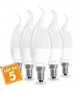 LOT DE 5 AMPOULES LED...