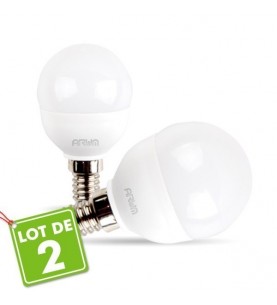 LOT DE 2 AMPOULES LED, E14,...