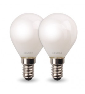 LOT DE 2 AMPOULES LED, E14,...