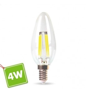 AMPOULE LED, E14, FILAMENT,...