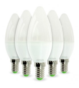 LOT DE AMPOULES LED, E14,...