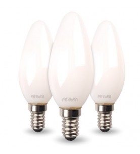 LOT DE 3 AMPOULES LED, E14,...