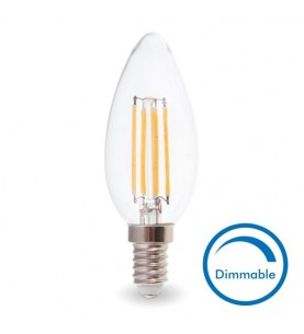 AMPOULE LED E14, 4.9W, EQ...