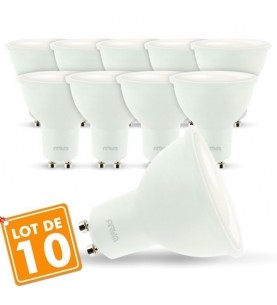 LOT DE 10 AMPOULES LED,...