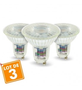 LOT DE 3 AMPOULES LED,...