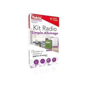 KIT RADIO SIMPLE ALLUMAGE...