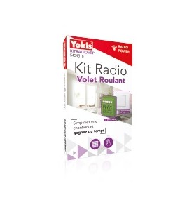 KIT RADIO VOLET ROULANT POWER