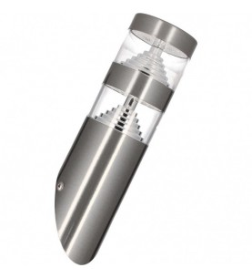 APPLIQUE TORCHE INOX LED,...