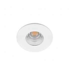 Spot encastré rond fixe 4...